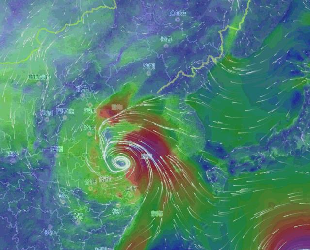 吉林省最新台风预计抵达时间预报